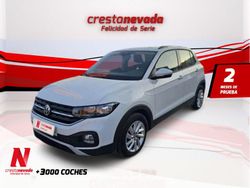 Blanco Usado 2020 VW T-Cross Advance SUV | 18.690 € (Precio justo)
