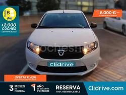 Blanco Usado 2014 Dacia Logan Ambiance Berlina | 4590 € (Precio justo)