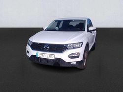 Blanco Usado 2021 VW T-Roc Edition SUV | 22.700 € (Precio justo)