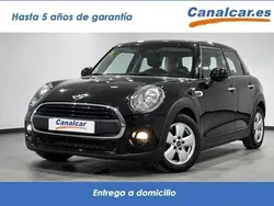 Negro Usado 2017 Mini ONE Utilitario | 12.503 € (Precio justo)