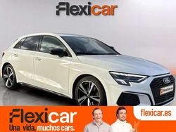 Blanco Usado 2021 Audi A3 Sportback S-Line Utilitario | 21.490 € (Precio justo)