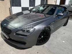 Gris / plata Usado 2011 BMW 640 Cabriolet Descapotable | 27.850 € (Precio justo)