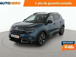 Verde Usado 2019 Citroën C5 Aircross PureTech SUV | 18.099 € (Precio justo)