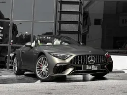 Gris Usado 2023 Mercedes SL55 AMG AMG Coupe | 169.900 € (Precio justo)