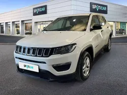 Blanco Usado 2020 Jeep Compass Sport SUV | 17.500 € (Precio justo)