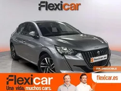 Gris Usado 2020 Peugeot 208 Active Utilitario | 12.490 € (Precio justo)