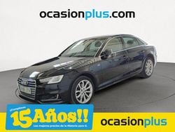 Negro Usado 2016 Audi A4 Sport Berlina | 19.900 € (Precio justo)