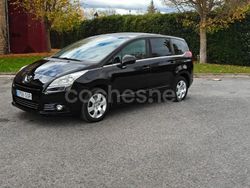 Negro Usado 2009 Peugeot 5008 Premium Monovolumen | 6800 € (Precio justo)