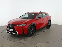 Rojo Usado 2021 Lexus UX Business Edition SUV | 27.299 € (Buen precio)