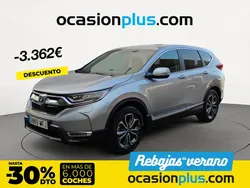 Gris Usado 2023 Honda CR-V Elegance SUV | 36.990 € (Precio justo)