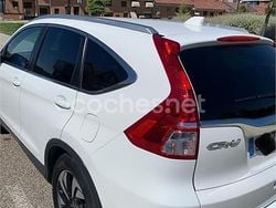 Blanco Usado 2015 Honda CR-V Lifestyle SUV | 12.000 € (Precio justo)