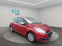 Rojo Usado 2019 Peugeot 208 Allure Utilitario | 8920 € (Super precio)