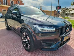 Negro Usado 2021 Volvo XC90 R-Design SUV | 37.499 € (Precio justo)