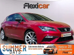 Rojo Usado 2019 Seat Leon FR Berlina | 14.390 € (Precio justo)