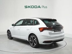 Blanco Usado 2025 Skoda Scala Monte Carlo Utilitario | 26.900 € (Precio justo)