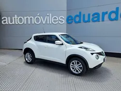 Blanco Usado 2016 Nissan Juke N-Connecta SUV | 9500 € (Buen precio)