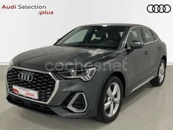 Gris / plata Usado 2024 Audi Q3 Sportback S-Line SUV | 44.990 € (Un poco caro)