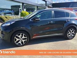 Negro Usado 2017 Kia Sportage GT-Line SUV | 14.720 € (Precio justo)