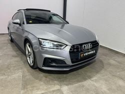 Gris / plata Usado 2018 Audi A5 Sportback Sport Utilitario | 27.900 € (Precio justo)