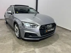 Gris / plata Usado 2018 Audi A5 Sportback Sport Berlina | 28.900 € (Precio justo)