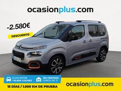 Gris / plata Usado 2021 Citroën Berlingo Shine Monovolumen | 21.350 € (Un poco caro)