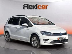 Blanco Usado 2014 VW Golf Sportsvan Advance Monovolumen | 10.490 € (Buen precio)