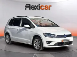 Blanco Usado 2014 VW Golf Sportsvan Advance Monovolumen | 11.290 € (Super precio)