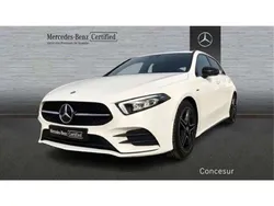Blanco Usado 2022 Mercedes A180 Utilitario | 27.900 € (Precio justo)