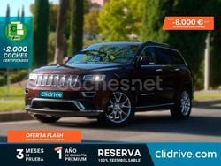 Marrón Usado 2016 Jeep Grand Cherokee Summit SUV | 25.990 € (Precio justo)