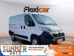 Blanco Usado 2021 Citroën Jumper Monovolumen | 18.490 € (Precio justo)