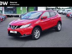 Rojo Usado 2017 Nissan Qashqai Acenta SUV | 14.900 € (Precio justo)