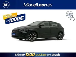 Negro Usado 2019 Fiat Tipo Street Utilitario | 9985 € (Precio justo)