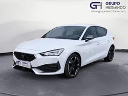Blanco Usado 2024 Cupra Leon Berlina | 27.985 € (Precio justo)