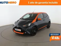 Negro Usado 2021 Toyota Aygo X-cite Utilitario | 13.199 € (Precio justo)