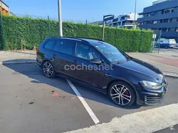 Negro Usado 2016 VW Golf VII GTD Familiar | 14.900 € (Un poco caro)
