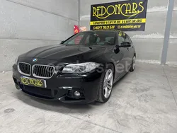 Negro Usado 2015 BMW 535 Familiar | 19.990 € (Precio justo)