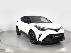 Blanco Usado 2021 Toyota C-HR Sport SUV | 27.100 € (Precio justo)