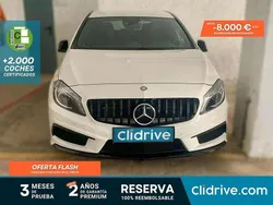 Blanco Usado 2015 Mercedes A45 AMG AMG Berlina | 32.290 € (Un poco caro)