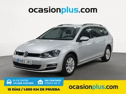 Gris Usado 2016 VW Golf VII Business Familiar | 12.990 € (Precio justo)
