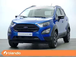 Azul Usado 2022 Ford Ecosport ST-Line SUV | 17.400 € (Un poco caro)