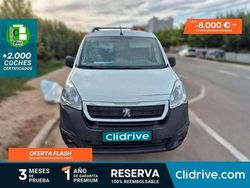 Blanco Usado 2018 Peugeot Partner Tepee Access Monovolumen | 6490 € (Buen precio)
