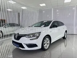 Blanco Usado 2021 Renault Mégane GrandTour LIMITED Familiar | 11.990 € (Precio justo)