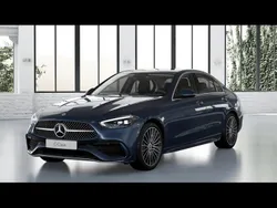 Azul sodalita Nuevo 2024 Mercedes C200 Berlina | 49.960 € (Buen precio)