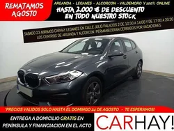 Gris Usado 2019 BMW 116 Utilitario | 16.990 € (Buen precio)