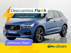 Azul Usado 2019 Volvo XC60 R-Design SUV | 29.890 € (Precio justo)