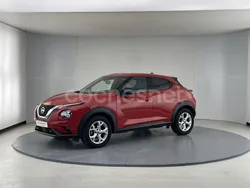 Rojo (sólido) Usado 2020 Nissan Juke N-Connecta SUV | 12.990 € (Precio justo)