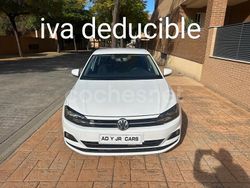 Blanco Usado 2019 VW Polo Advance Berlina | 11.900 € (Buen precio)