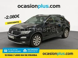 Negro Usado 2019 VW T-Roc Advance SUV | 22.890 € (Precio justo)