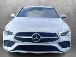 Blanco Usado 2022 Mercedes CLA200 Shooting Brake Familiar | 30.000 € (Precio justo)