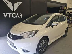 Blanco Usado 2015 Nissan Note S Monovolumen | 7990 € (Caro)